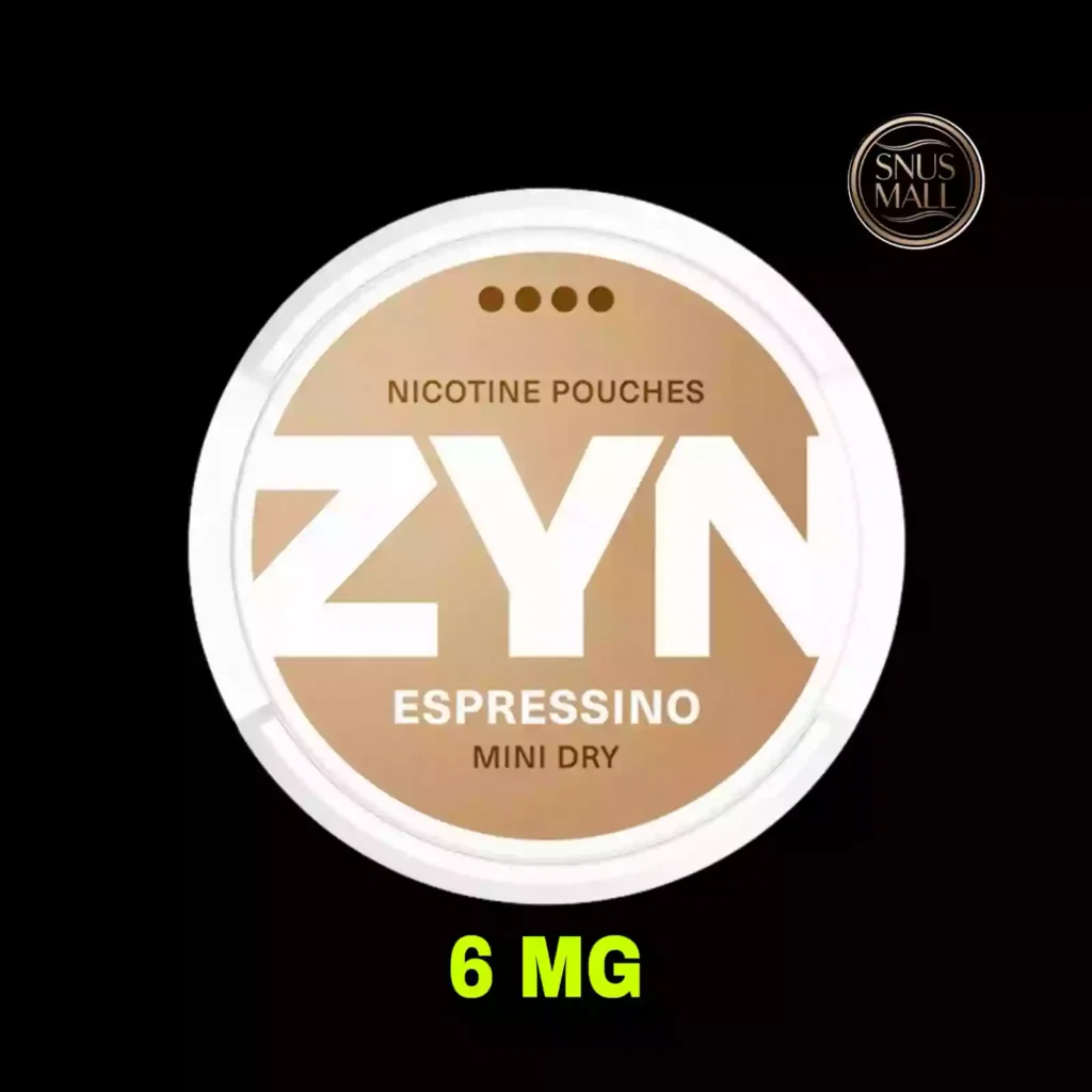 Zyn Espressino Mini 6mg Dubai | Buy Now at Our Store with Good Price