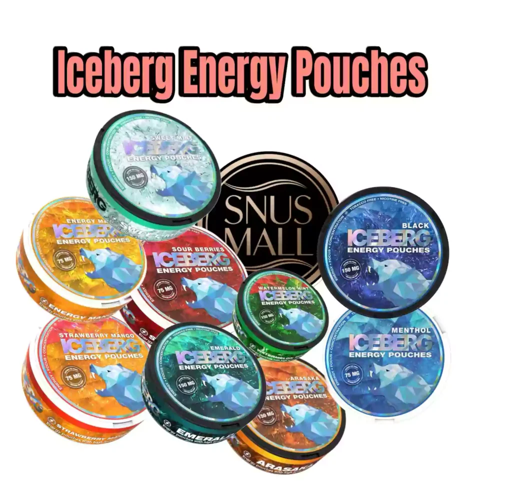Iceberg Energy Pouches Dubai | Buy Now at Our Store with Good Price