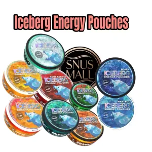 Iceberg Energy Pouches Dubai | Buy Now at Our Store with Good Price