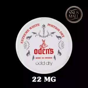 Odens Cold Dry 22mg Extreme White Dubai