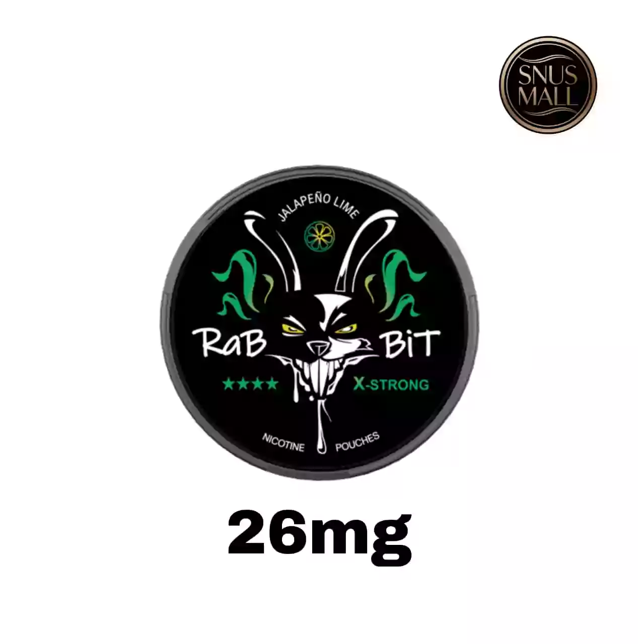 Rabbit Jalapeno Lime 26mg in Dubai Rabbit Jalapeno Lime 26mg in Dubai