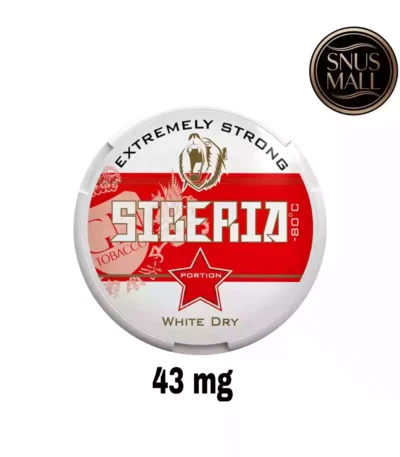 Siberia White Dry 43mg Dubai | Siberia White Dry