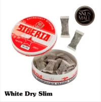 Siberia White Dry Slim 33mg Dubai