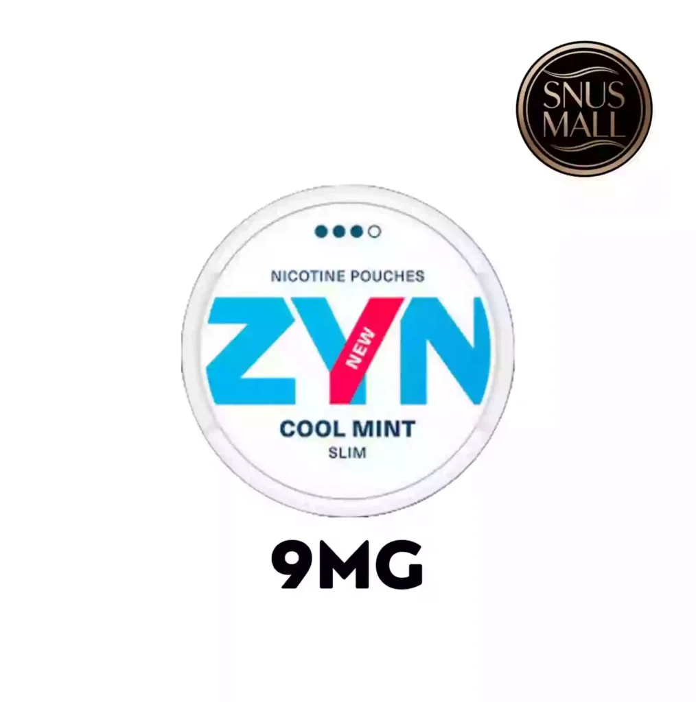 Zyn Cool Mint Slim 9mg | Buy Now at Our Store with Good Price