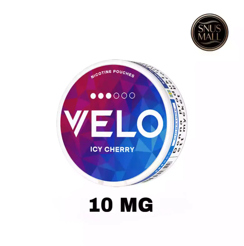 Velo Icy Cherry 10mg in Dubai | Buy Now at Our Store with Good Price