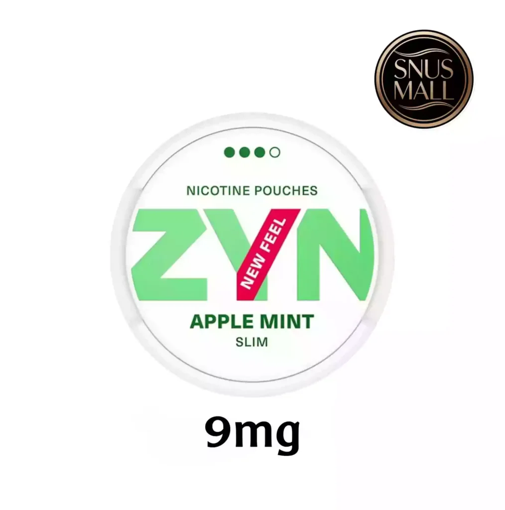 Zyn Apple Mint 9mg Dubai | Buy Now at Our Store with Good Price