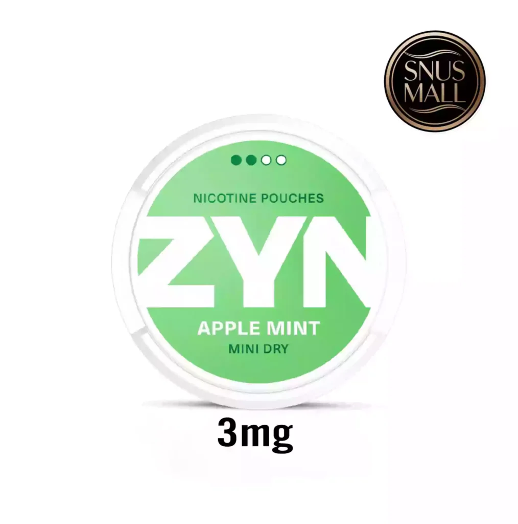 Zyn Apple Mint Mini 3mg Dubai | Buy Now at Our Store with Good Price