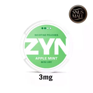Zyn Apple Mint Mini 3mg Dubai | Buy Now at Our Store with Good Price