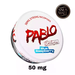 Pablo Blue Raspberry 50mg in Dubai | Buy Now at Our Store with Good Price