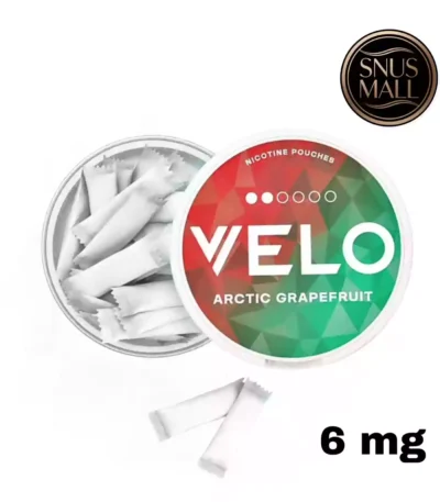 Velo Arctic Grapefruit 6mg Dubai