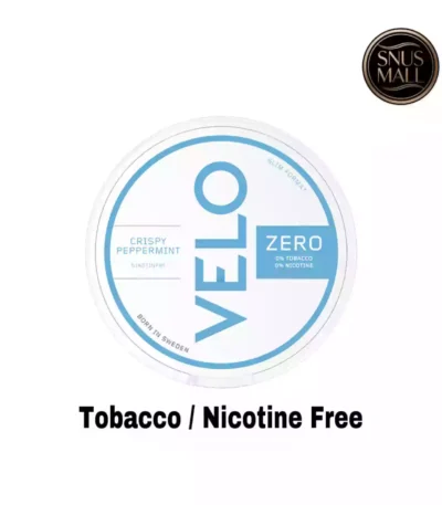 Velo Crispy Peppermint Zero Nicotine Dubai, Abu Dhabi & UAE | Velo Crispy Peppermint Zero Nicotine Dubai