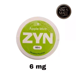 Zyn Apple Mint Mini 6mg Dubai, Abu Dhabi & UAE | Buy Now at Our Store with Good Price