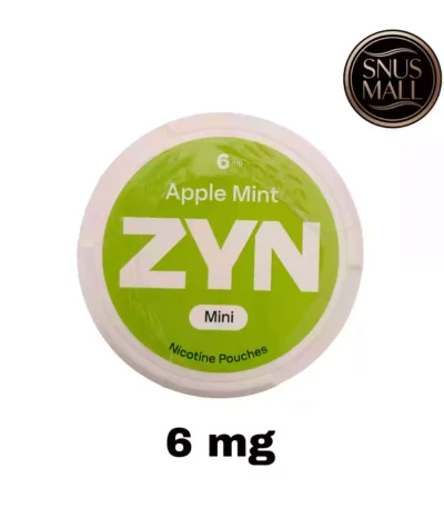 Zyn Apple Mint Mini 6mg Dubai, Abu Dhabi & UAE