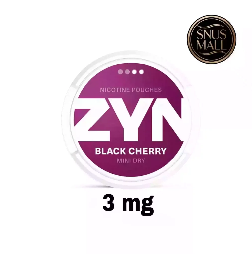 Zyn Black Cherry Mini 3mg Dubai | Buy Now at Our Store with Good Price