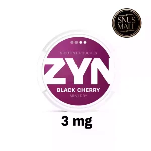 Zyn Black Cherry Mini 3mg Dubai | Buy Now at Our Store with Good Price