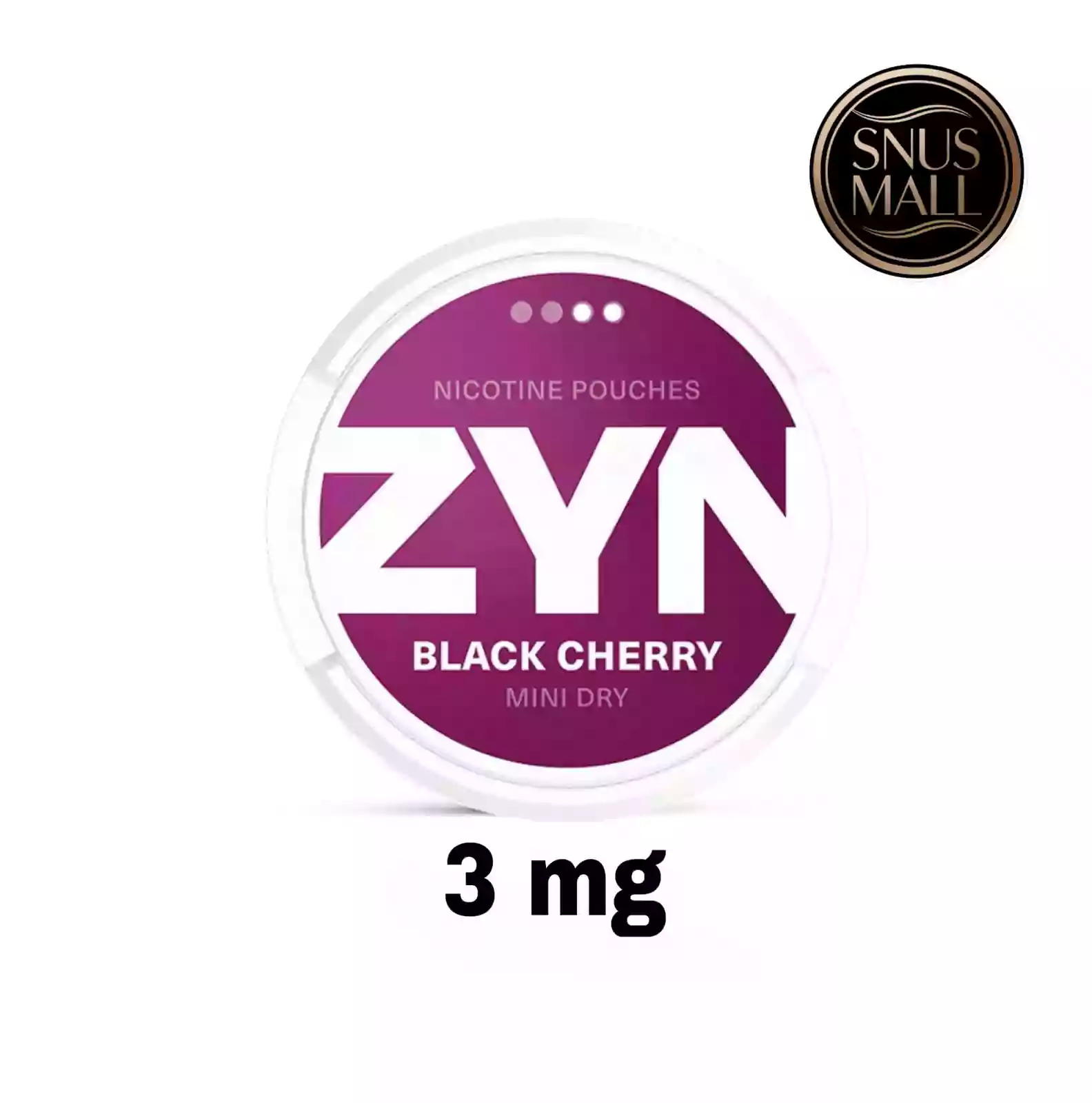 Zyn Black Cherry Mini 3mg Dubai, Abu Dhabi & UAE Zyn Black Cherry Mini 3mg Dubai | Buy Now at Our Store with Good Price