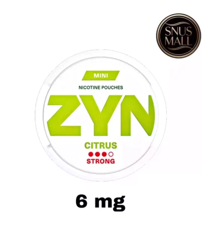 Zyn Citrus Mini Strong 6mg Dubai, Abu Dhabi & UAE