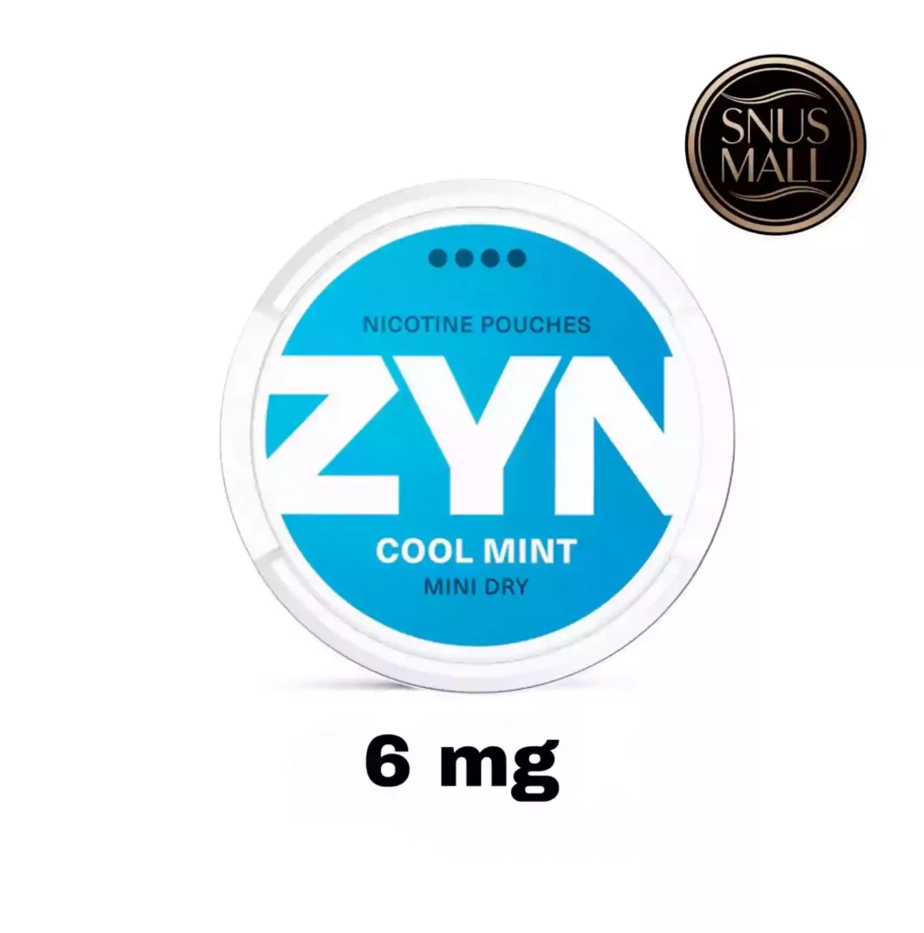 Zyn Cool Mint Mini 6mg Dubai | Buy Now at Our Store with Good Price