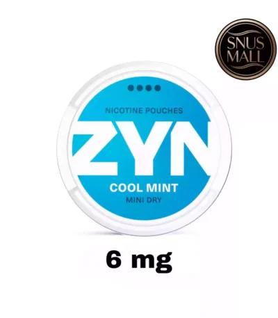 Zyn Cool Mint Mini 6mg Dubai, Abu Dhabi & All Over UAE Territory