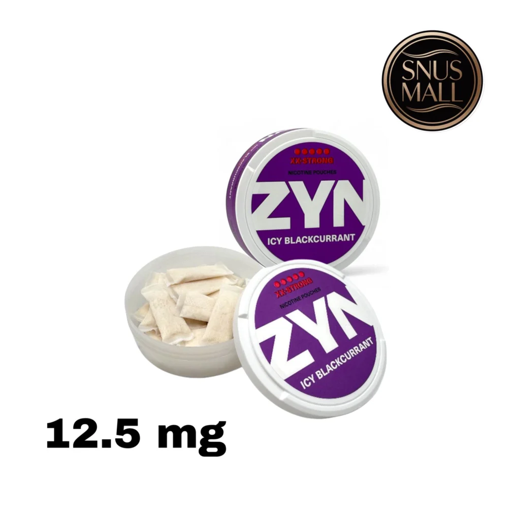 Zyn Icy Blackcurrant 12.5mg XX Strong Dubai, Abu Dhabi & UAE | Buy Now at Our Store with Good Price