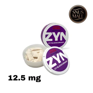 Zyn Icy Blackcurrant 12.5mg XX Strong Dubai, Abu Dhabi & UAE | Buy Now at Our Store with Good Price