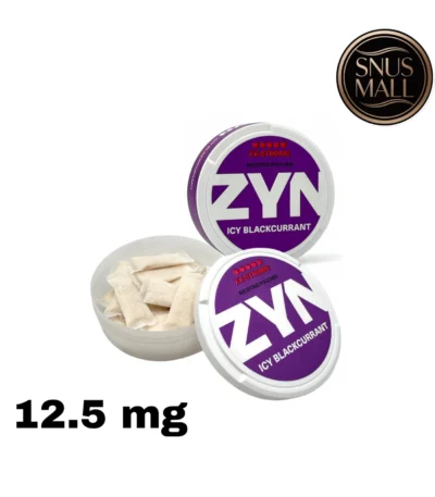 Zyn Icy Blackcurrant 12.5mg XX Strong Dubai, Abu Dhabi & UAE