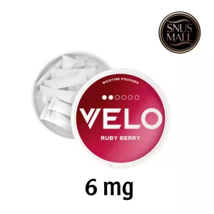 Velo Ruby Berry 6mg in Dubai | Buy Now at Our Store with Good Price