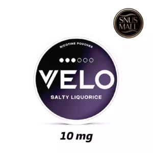 Velo Salty Liquorice 10mg Dubai