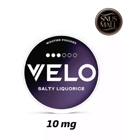 Velo Salty Liquorice 10mg Dubai