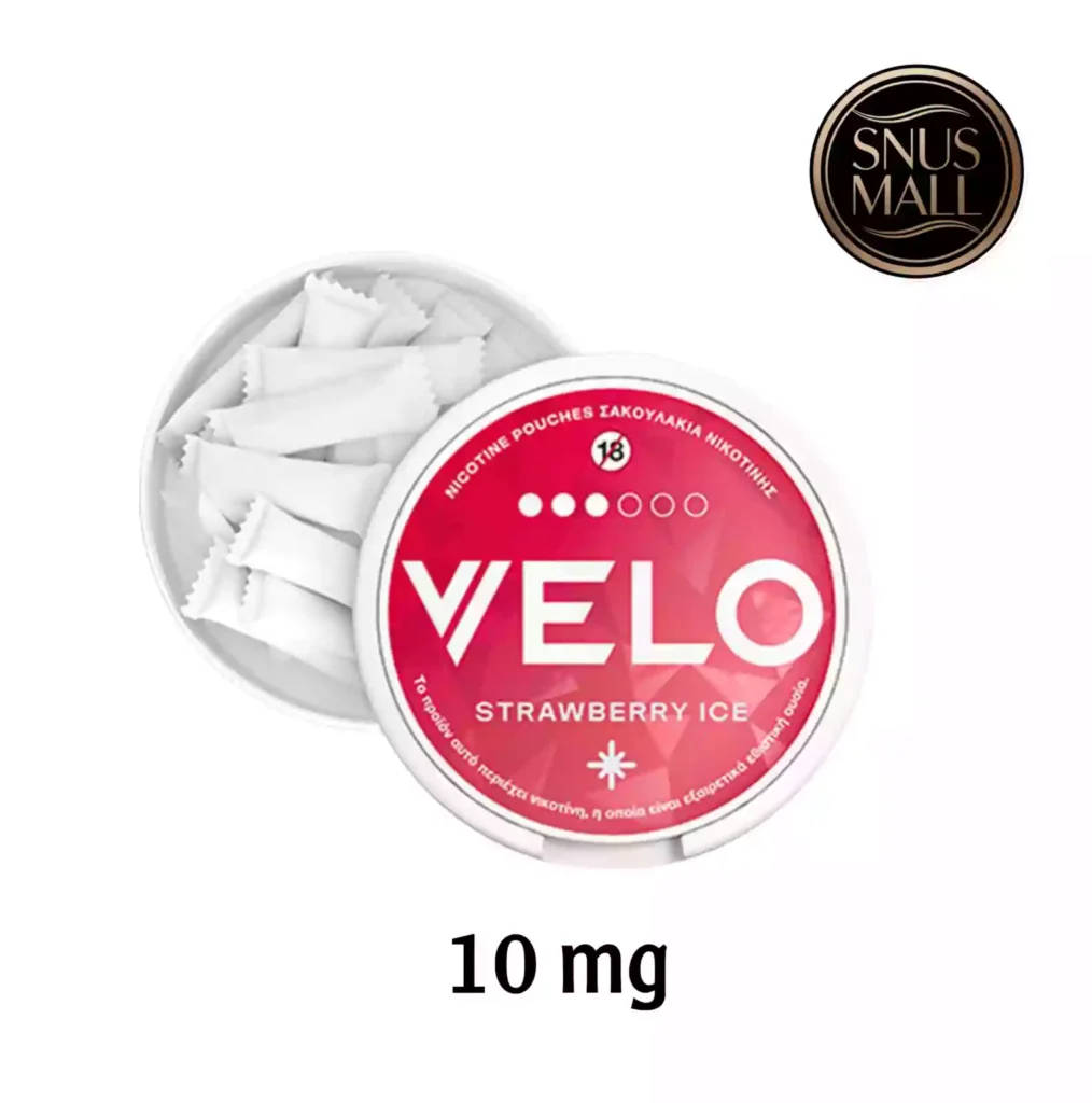 Velo Strawberry ice 10mg in Dubai | Buy Now at Our Store with Good Price