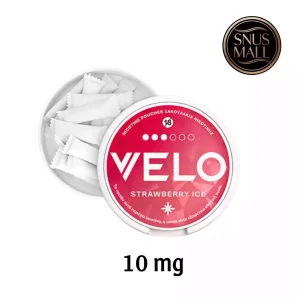 Velo Strawberry ice 10mg in Dubai | Buy Now at Our Store with Good Price