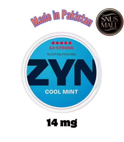 Zyn Cool Mint 14mg Dubai