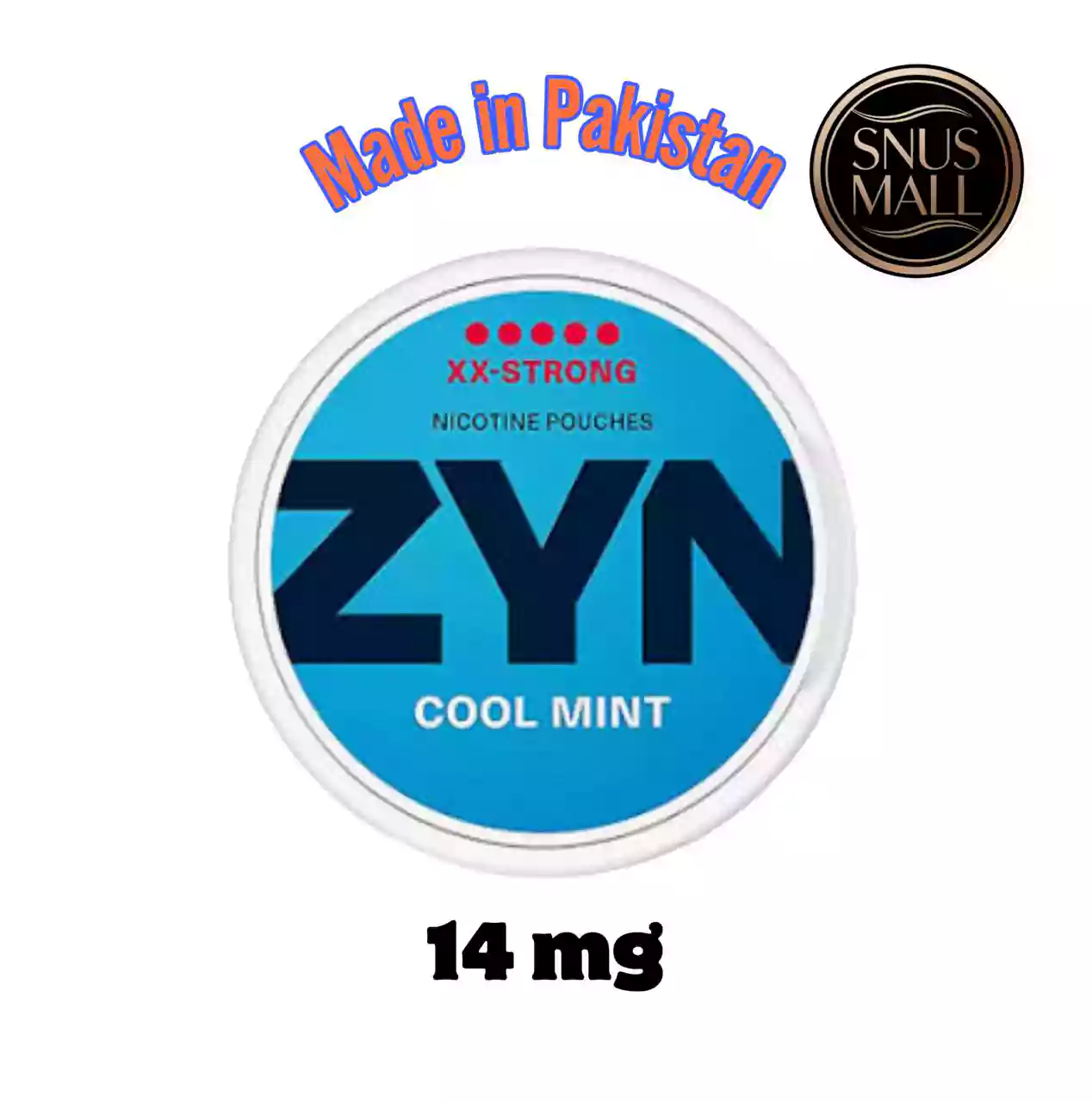 Zyn Cool Mint 14mg Dubai Abu Dhabi, Rak, Ajman, Sharjah & UAE Zyn Cool Mint 14mg Dubai | Buy Now at Our Store with Good Price