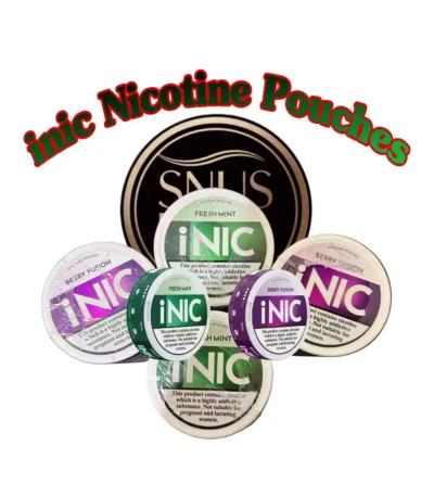 inic Nicotine Pouches Dubai