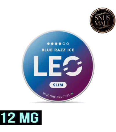 Leo Blue razz Ice 12mg in Dubai