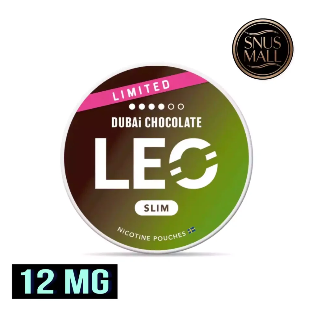 Leo Dubai Chocolate 12mg in Dubai