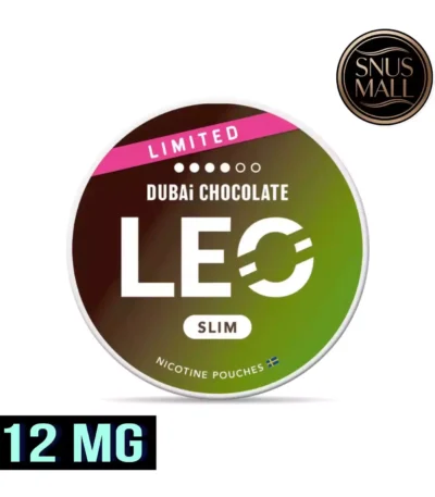 Leo Dubai Chocolate 12mg in Dubai