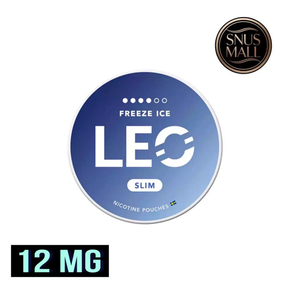 Leo Freeze Ice 12mg in Dubai