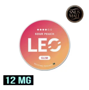 Leo Sour Peach 12mg in Dubai