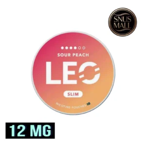 Leo Sour Peach 12mg in Dubai
