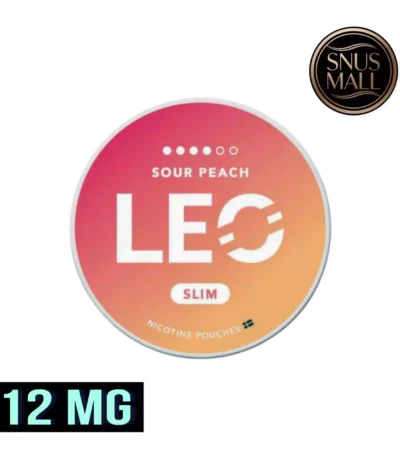 Leo Sour Peach 12mg in Dubai