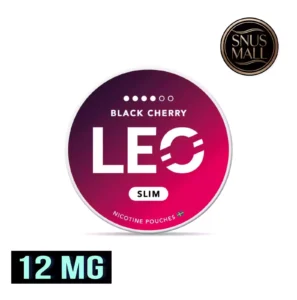 Leo Black Cherry 12mg in Dubai