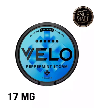 Velo Peppermint Storm 17mg in Dubai