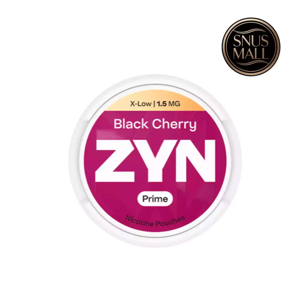 Zyn Black Cherry Mini 1.5mg in Dubai