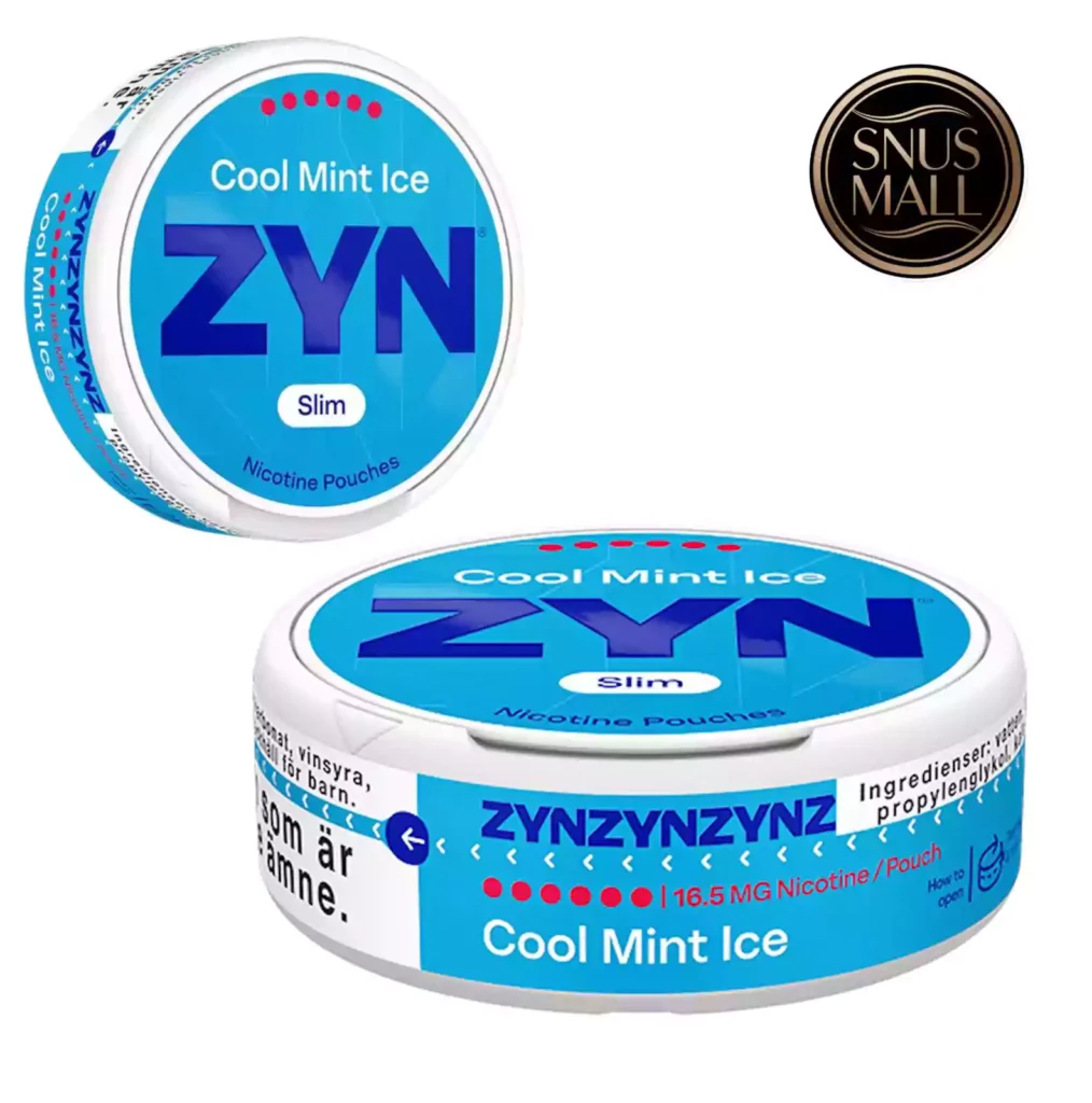 Zyn Cool Mint Ice 16.5mg in Dubai