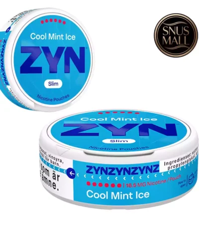 Zyn Cool Mint Ice 16.5mg in Dubai