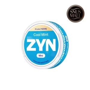 Zyn Cool Mint Mini 1.5mg in Dubai | Buy Now at Our Store with Good Price