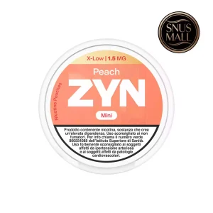 Zyn Peach Mini 1.5mg in Dubai | Buy Now at Our Store with Good Price