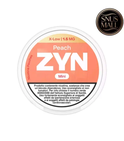 Zyn Peach Mini 1.5mg in Dubai