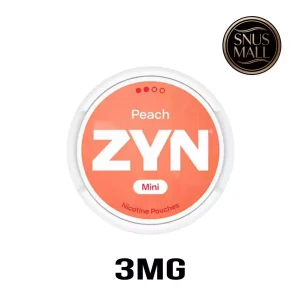 Zyn Peach Mini 3mg in Dubai | Buy Now at Our Store with Good Price